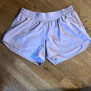 Lululemon Hotty Hot Shorts (Rose colored)